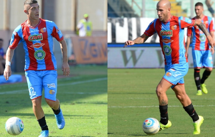 Catania-Viterbese, le pagelle rossazzure: Mazzarani prezioso, Llama ispiratore