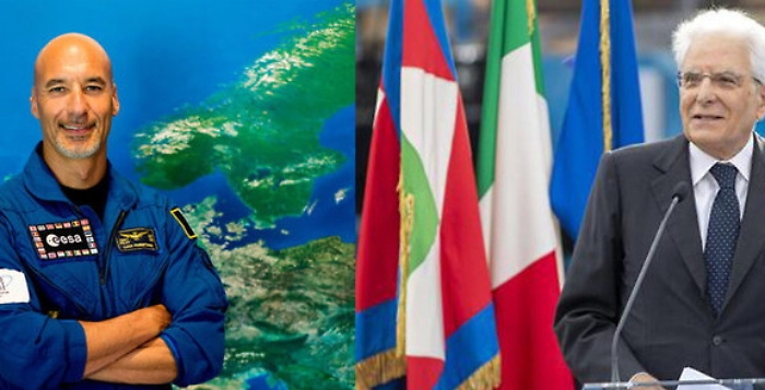 AstroLuca pronto per una passeggiata spaziale mai tentata prima