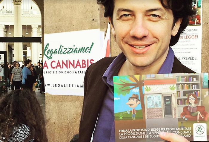 Marco Cappato alla Regione: &laquo;Si produca in Sicilia la cannabis terapeutica&raquo;