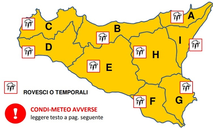 Allerta arancione e scuole chiuse: a Ispica e Pozzallo sindaci hanno gi&agrave; deciso