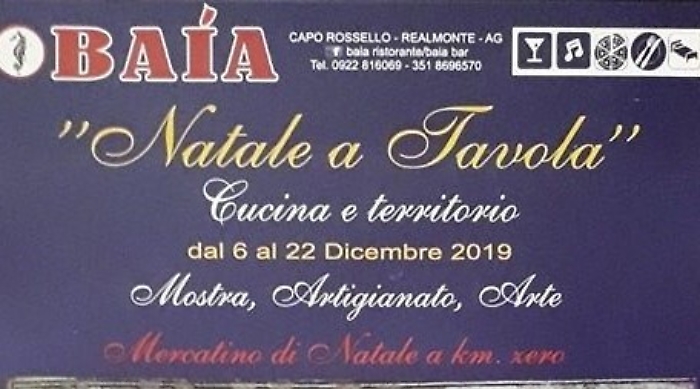 Anche Realmonte si prepara alla festa pi&ugrave; importante dell'anno