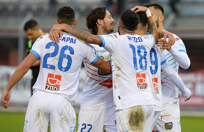 Serie C, per il Catania cambia il vento in trasferta: poker a Rieti