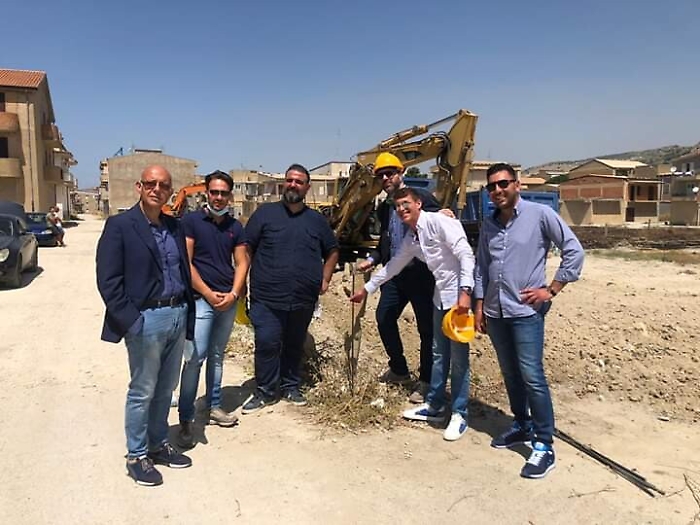 Palma di Montechiaro, al via i lavori del campetto polivalente 