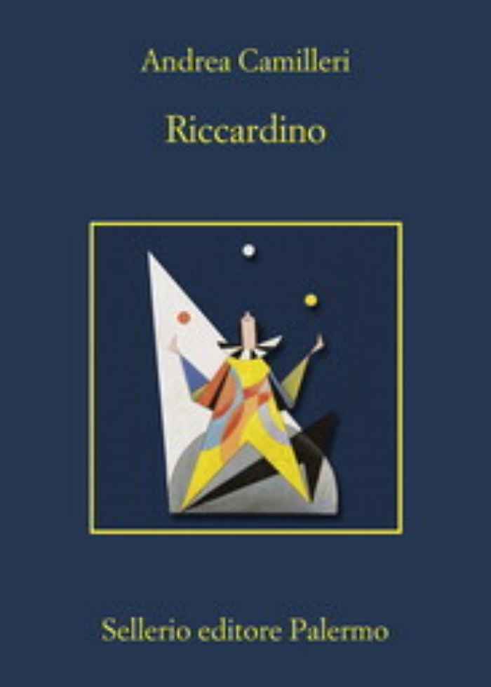 Camilleri, ecco la copertina di "Riccardino", l'ultima indagine del Commissario Montalbano