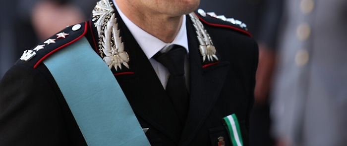 Ufficiale dei carabinieri condannato per rivelazione di segreto d'ufficio