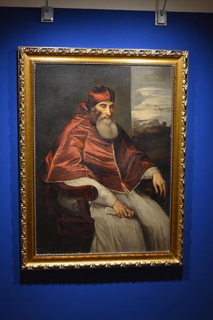 Sgarbi e il dipinto di Tiziano:  &laquo;Ecco perch&eacute; &egrave; un falso e chi lo ha fatto comprare&raquo;