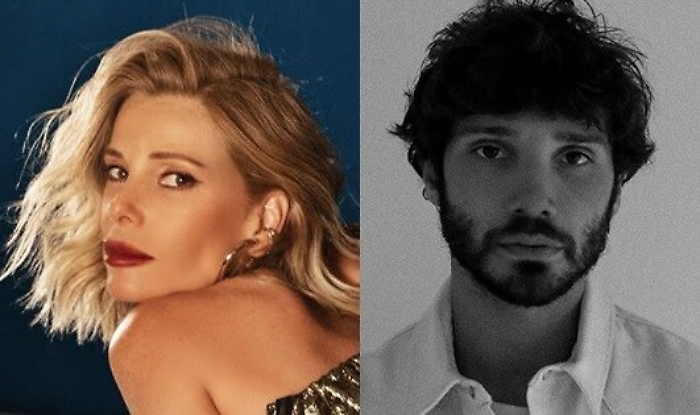 De Martino e Marcuzzi nuova coppia? Post sui social risponde per lei