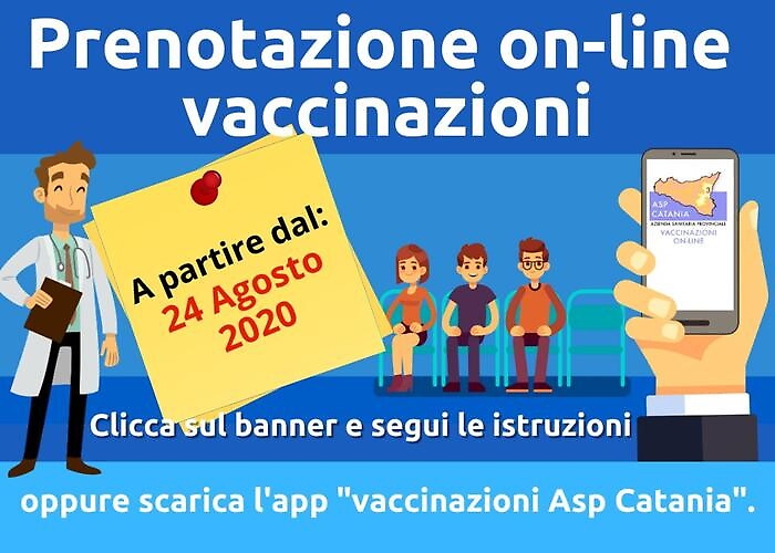 Vaccini, all'Asp di Catania gi&agrave; arrivate 1410 prenotazioni on line