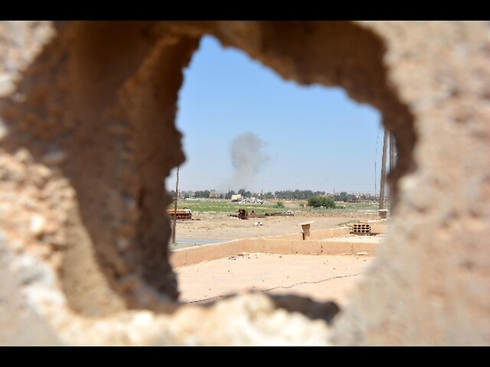 Raqqa, strappata all'Isis città vecchia