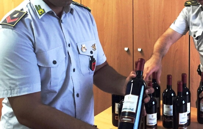 Partinico, il vino era fatto con acqua e zucchero: scoperta maxi frode