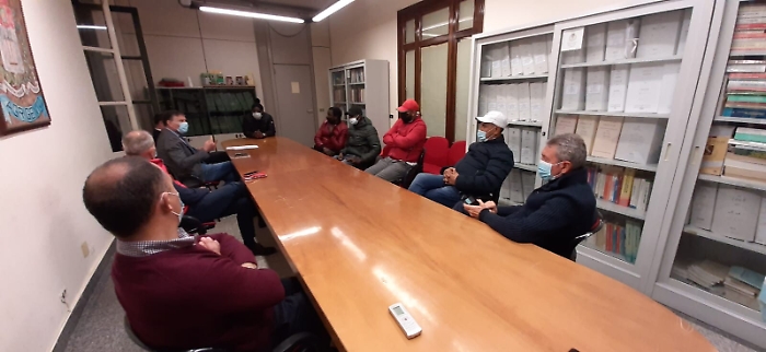 Agrigento, l'amministrazione comunale incontra gli extracomunitari presenti sul territorio