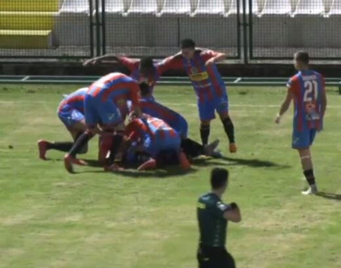 Serie C, Catania a valanga: 3 a 0 al Bisceglie