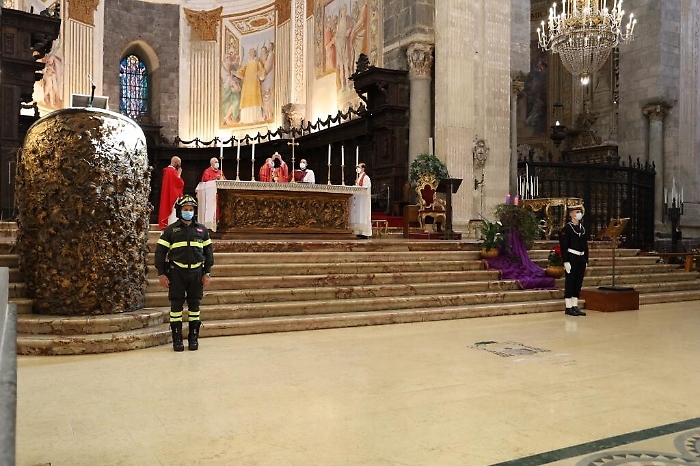 S. Barbara, la protettrice dei pompieri e dei marinai celebrata in cattedrale a Catania