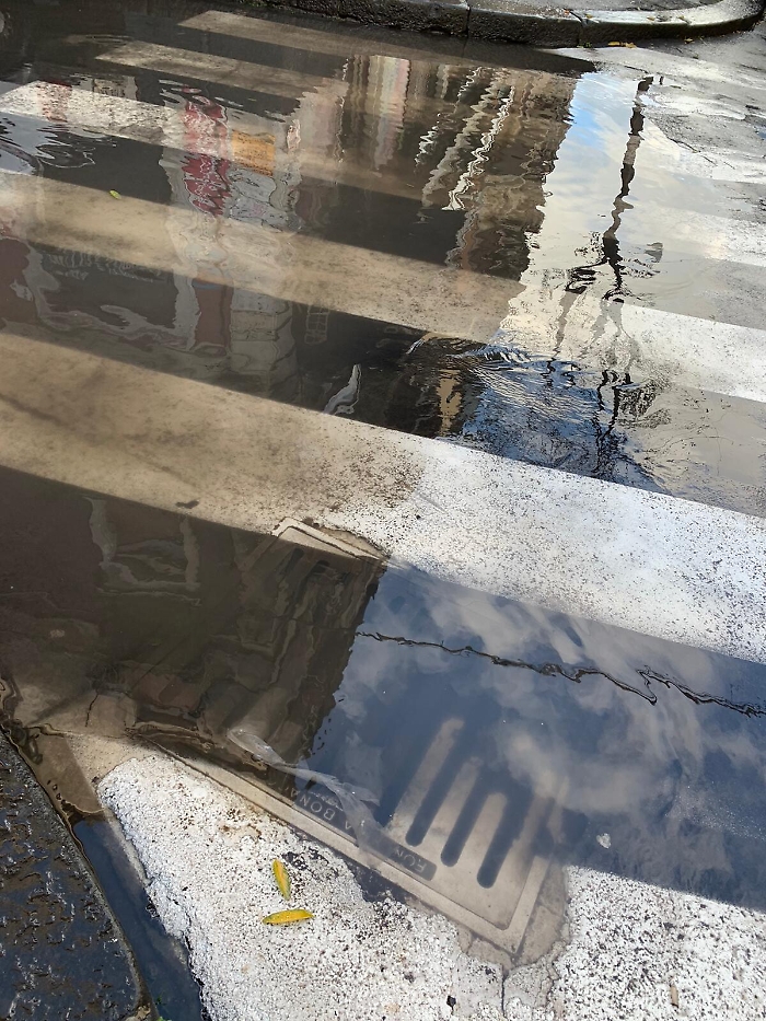 Catania: tombino otturato in via Plebiscito