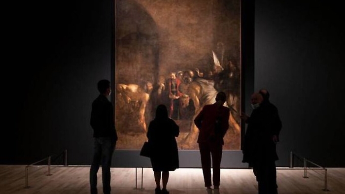 Caravaggio. "Il Seppellimento di Santa Lucia" &egrave; tornato a Siracusa
