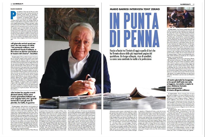 &laquo;E pirip&igrave;m-pirip&agrave;m...&raquo;, quel viaggionella nuvola magica di Tony Zermo