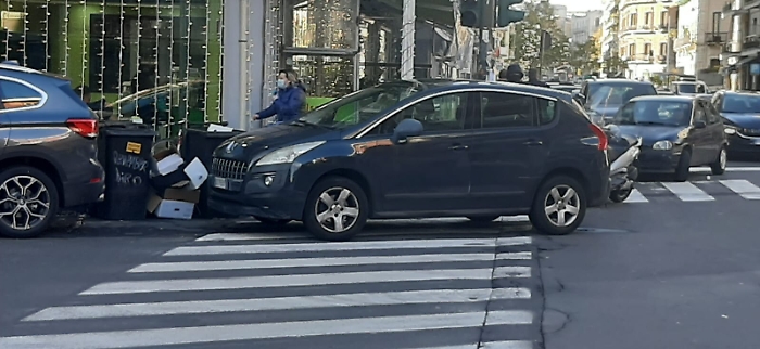 Catania: ordinaria amministrazione in viale Jonio