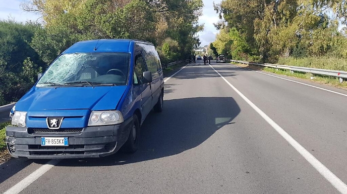 Incidente mortale nei pressi di Maddalusa ad Agrigento: ciclista deceduto