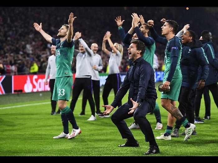 Champions, Lucas "ora tutto &egrave; possibile"