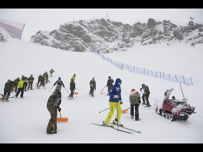 Sci: cancellata libera Wengen