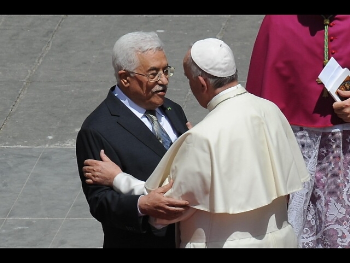 Abu Mazen aprir&agrave; ambasciata in Vaticano