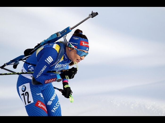 Giochi: Wierer, tradita al poligono