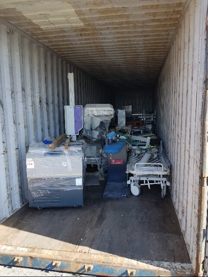 Rifiuti in Nigeria, sequestro container