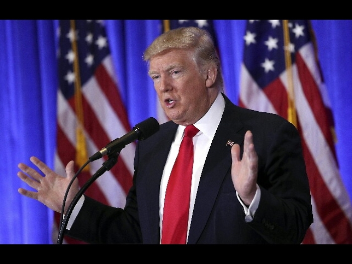 Trump, sono pronto a incontrare Putin