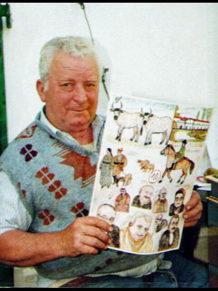 Disegni di Pacciani in mostra a Venezia