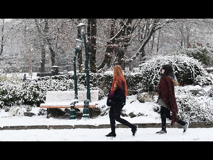 Maltempo: neve al centro e venti forti