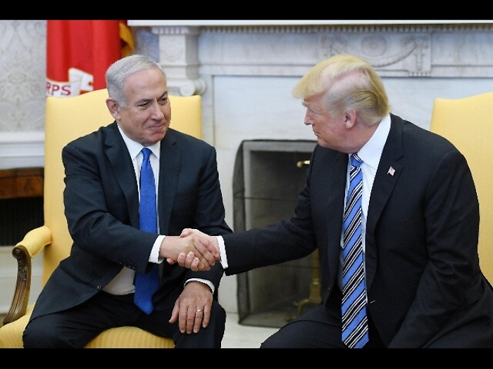 Trump, s&igrave; sovranit&agrave; Israele Alture Golan