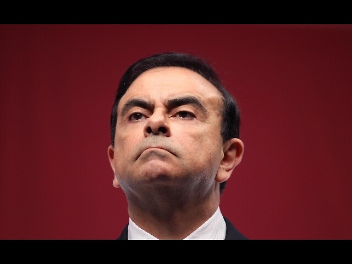 Nissan, esteso fermo ex presidente Ghosn
