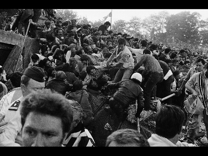 Daspo per rissa dopo cerimonia su Heysel