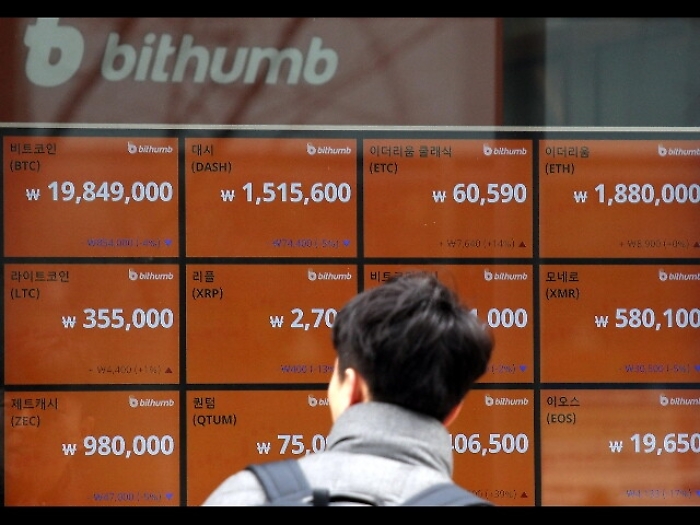 Bitcoin: scivolone sotto 12.000 dollari