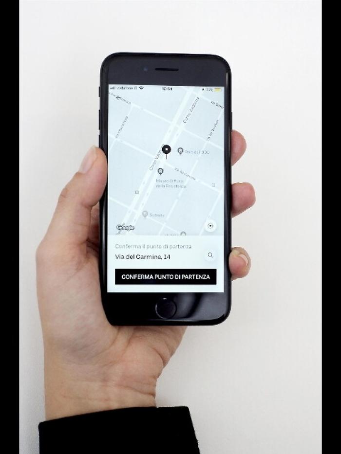 Uber Taxi, al via servizio via App