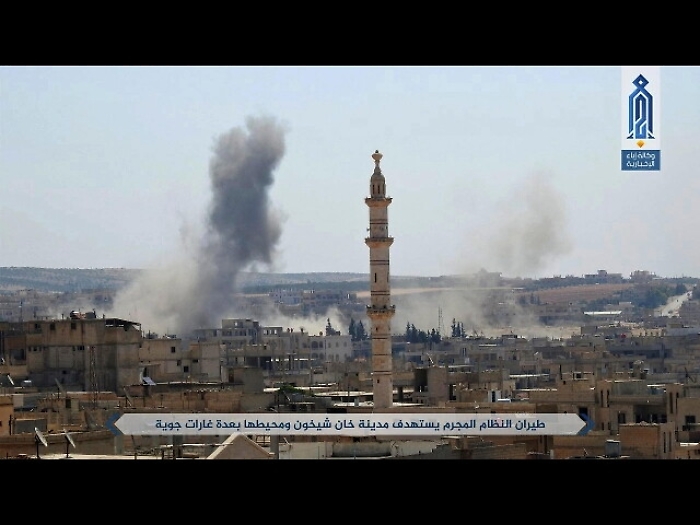 Siria: insorti lasciano citt&agrave; chiave