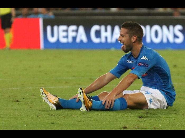 Champions, Napoli-Nizza 2-0