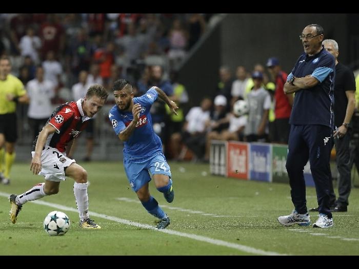 Champions:2-0 a Nizza,Napoli qualificato