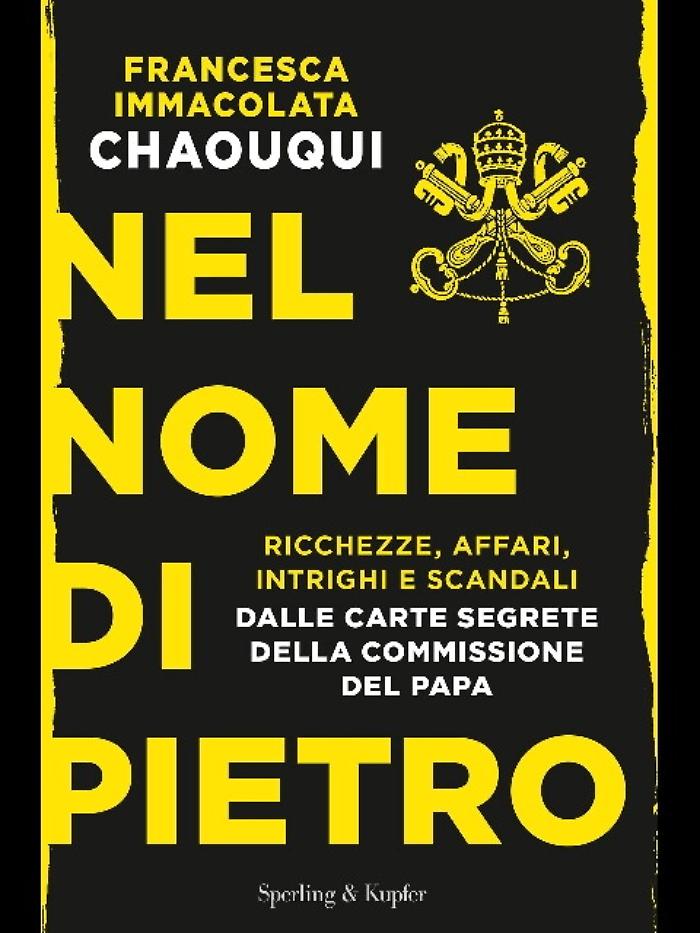 Chaouqui, esce libro su finanze vaticane