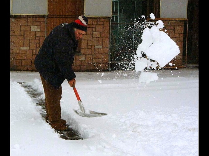 Allerta neve a Roma, 'macchina &egrave; pronta'