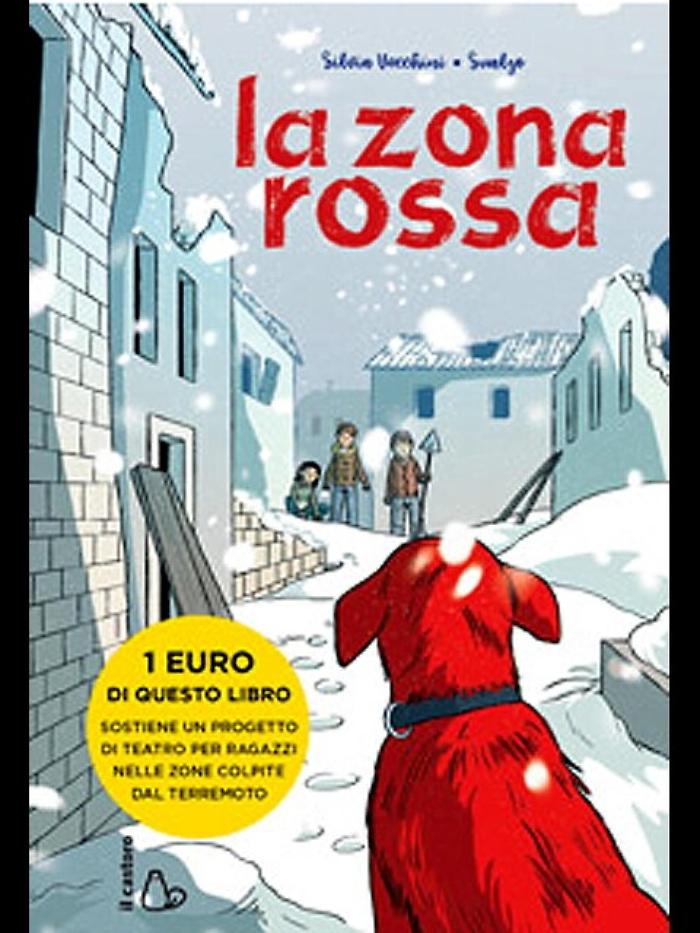 Esce Zona rossa a sostegno terremotati