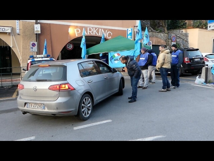 Primo sciopero della storia a Portofino