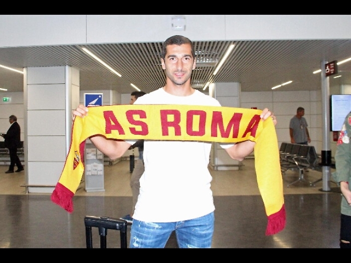 Mkhitaryan "Riparto da Roma"