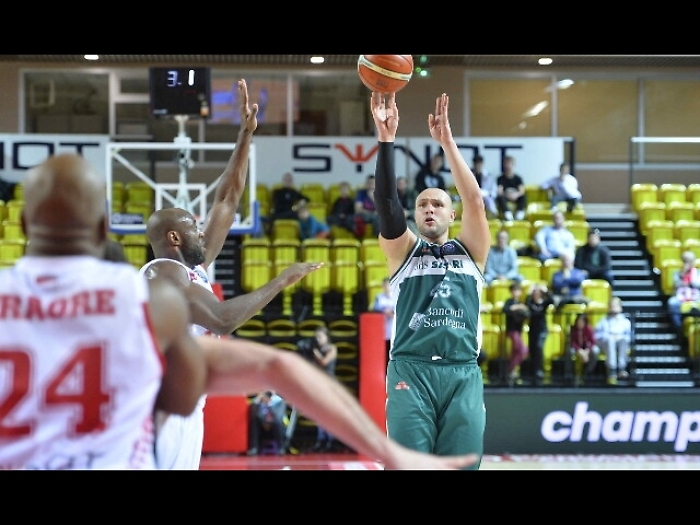 La Dinamo crolla, 87-55 per Monaco