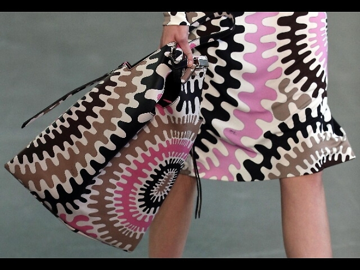 Emilio Pucci, linea bimba con Simonetta