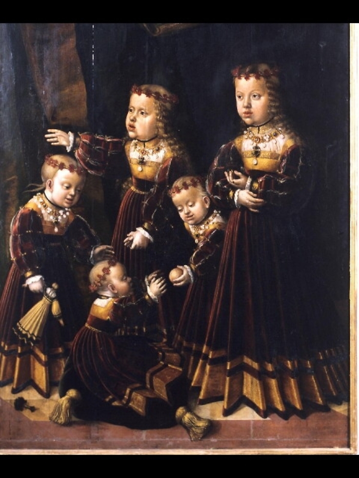 Velluti e ricami fra '400 e '500