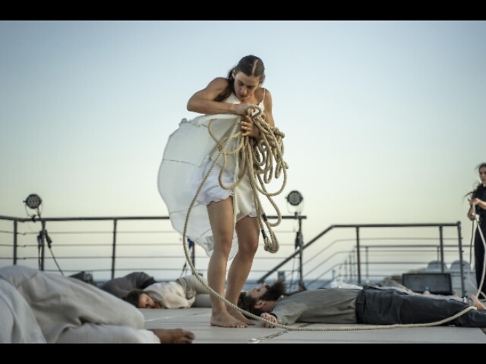 A teatro, Marinoni, Papaleo, Di Tonno