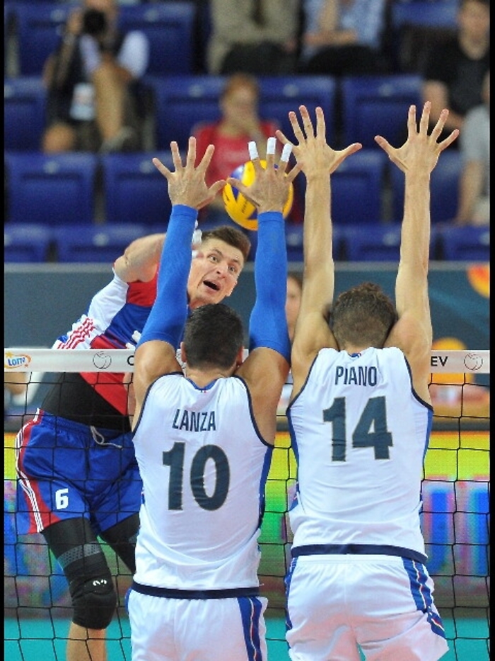 Pallavolo: domenica il test Italia-Cina