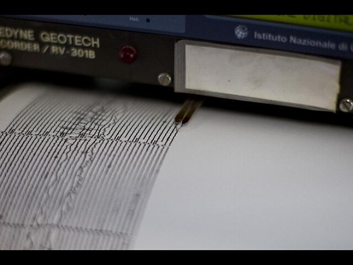 Terremoto magnitudo 3.4 vicino L'Aquila