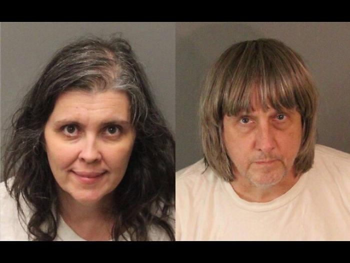 Orrore in Usa, 13 fratelli segregati